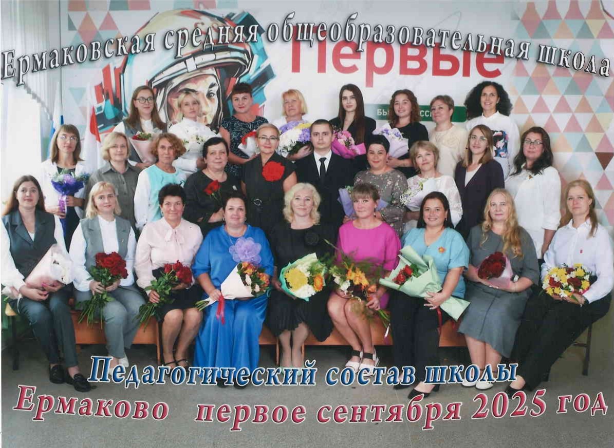 Педагогический коллектив 2025-2026 учебный год