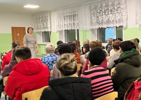 Общешкольное родительское собрание на тему "Содружество семьи и школы"..